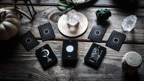 Scorpio New Moon Eclipse ♏︎ WANDER LIGHT TAROT