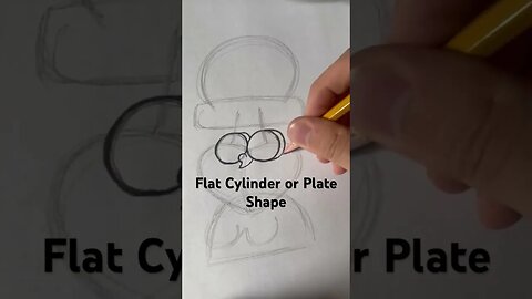 Another Technique to Draw a Cylinder or Plate