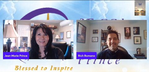Richard Romano on “Inspired Blessings with Jean Marie Prince”