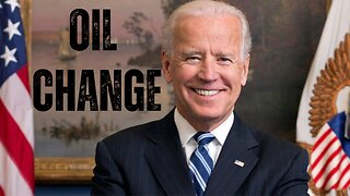 Joe Biden Does Your Oil Change