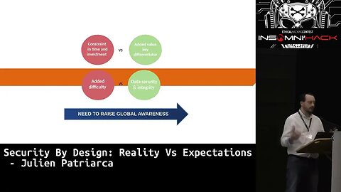 Security by Design Reality vs Expectations Julien Patriarca, Wallix