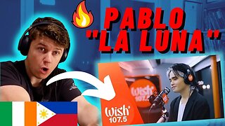 SB19 PABLO PERFORMS "LA LUNA"🇵🇭 LIVE ON THE WISH 107.5 BUS!! SB19S LEAD SINGER FOR A REASON!!