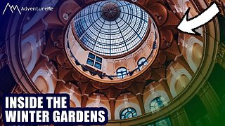 Hidden Secrets Of Blackpool's Winter Gardens | More Hidden Rooms!