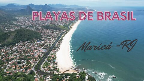 Playas de Brasil - Praia do Recanto - Ciudad de Maricá - Estado de Río de Janeiro.