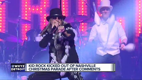 Kid Rock out as Christmas Parade Grand Marshal in Nashville, James Shaw Jr. invited to be honored