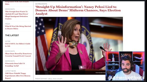 Nancy Pelosi LIES DIRECTLY To Donors About Dems' Chances In Midterms