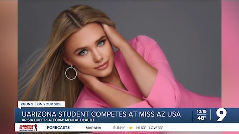 UArizona student to compete at Miss Arizona USA