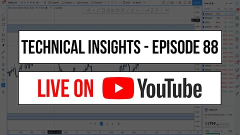 Technical Insights Episode 88 - Live