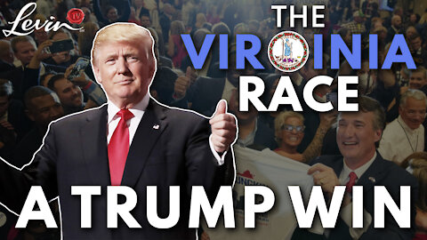 The Virginia Race = A Trump Win