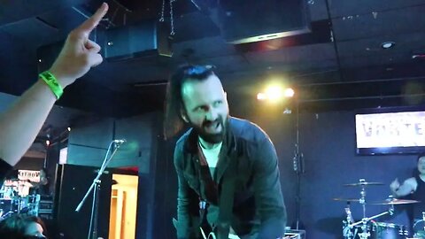 Canadian Rockers THE VEER UNION Performing Live at The Vortex in Akron, OH Part 2