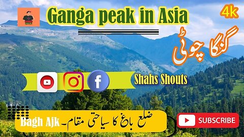 Travel towards Ganga choti.|| GANGA PEAK in Asia