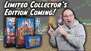 Mega Man: Wily Wars Limited Collector's Edition Coming from Retro-Bit