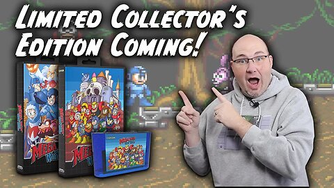 Mega Man: Wily Wars Limited Collector's Edition Coming from Retro-Bit