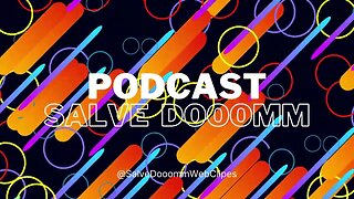 Podcast Salve Dooomm - Allex Guedes #Pop #SOUL #MPB #Latin