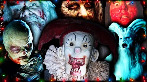 Horror Anthologies and Krampus Movies | A Grief Holiday Special PART 1
