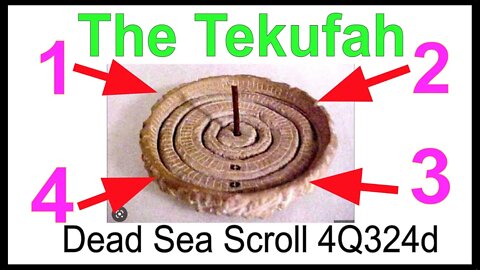 The Tekufah, The 364 Day Calendar, Dead Sea Scroll 4Q324d