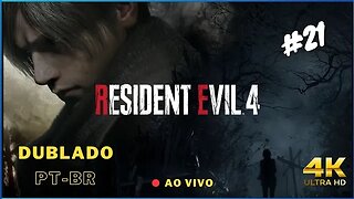 Resident Evil 4 Remake Jogando Pela Primeira Vez #21