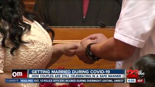 Kern County sees less couples applying for marriage licenses during pandemic