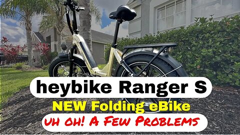 heybike Ranger S Review // Folding eBike
