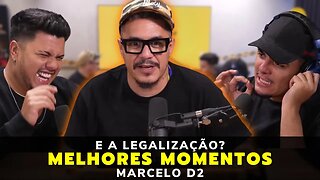 MELHORES MOMENTOS MARCELO D2 – PODPAH