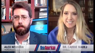 Dr. Carrie Madej - Transhumanism - Vaccines - New American Interview - 5-3-21