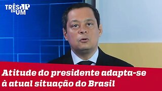 Jorge Serrão: Bolsonaro fez recuo obrigatório em declaração
