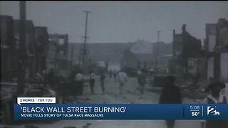 'Black Wall Street Burning' Movie Tells Story of Tulsa Race Massacre
