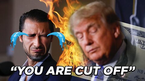 Donald Trump CUT HIS SON OFF