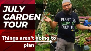 July Garden Tour 2022 - Permaculture Garden UK