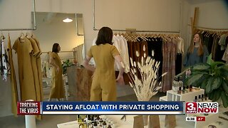 Staying afloat with private shopping