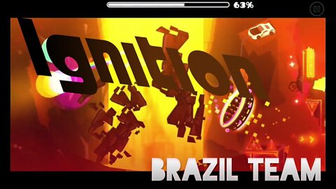A FIRE Demon \\ Ignition By Brazil Team // (Easy Demon) 100%