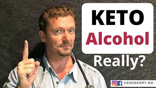 🍺 KETO Alcohol? (A Doctor Spills...) 🍷