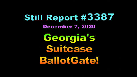 Georgia’s Suitecase BallotGate, 3387