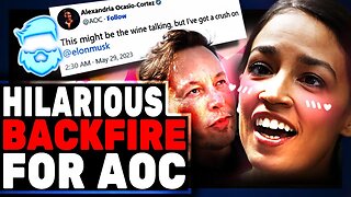 AOC Has EPIC MELTDOWN Over Parody Account & Accidently Makes It SUPER Popular! Elon Musk Loves It