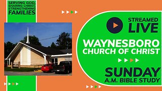 Sunday A.M. Worship, 06-25-2023