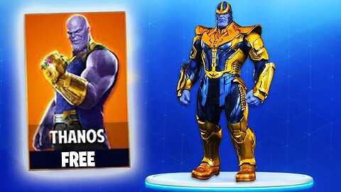 NEW FORTNITE UPDATE OUT NOW! NEW THANOS INFINITY GAUNTLET UNLOCKED! (FORTNITE)