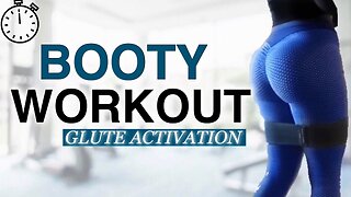 Develop Your Butt | Goods Exercise | Glute Actuation | Opposition Band (Discretionary