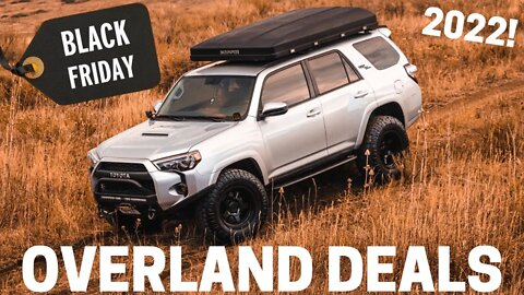 Top 9 Favorite BLACK FRIDAY Overland Sales