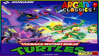 Teenage Mutant Ninja Turtles (Arcade) (Gameplay) (Playthrough)