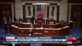 President Trump is impeached