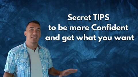 Secret TIPS to increase your confidence | Find your voice | Confidence Tips