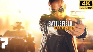 LET'S PLAY BATTLEFIELD HARDLINE WALKTHROUGH EPISODE 7 - GLASS HOUSES (NO COMMENTARY)