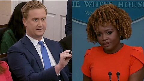 Fox News' Peter Doocy Grills White House: Unraveling the House Republican Chaos!