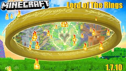 Minecraft Lord of The Rings - 1.7.10 Roleplay - Episode 7 : Settling into Our New Home