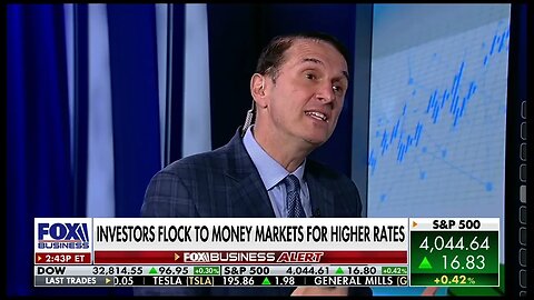 Jim Bianco on FoxBusiness discussing Money Leaving Banks, Money Market Funds & the Future of Banking