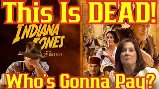 Indiana Jones And The Dial Of Destiny Box Office Fail WORSE Than We Thought | Fortune Calls Them Out