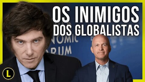 O SHOW de HORRORES do FÓRUM ECONÔMICO MUNDIAL