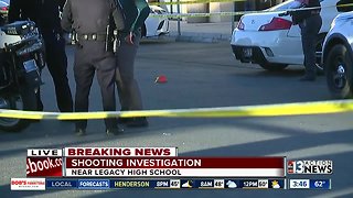 16-year-old boy critically injured in North Las Vegas shooting