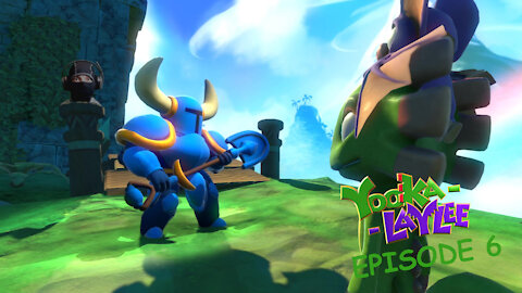 Yooka-Laylee - Blind Let's Play - Episode 6 (What Game Am I Even Playing?)