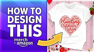 How to Design a Potential Valentines Best Seller in 5 Minutes | Creative Fabrica Shapecloud